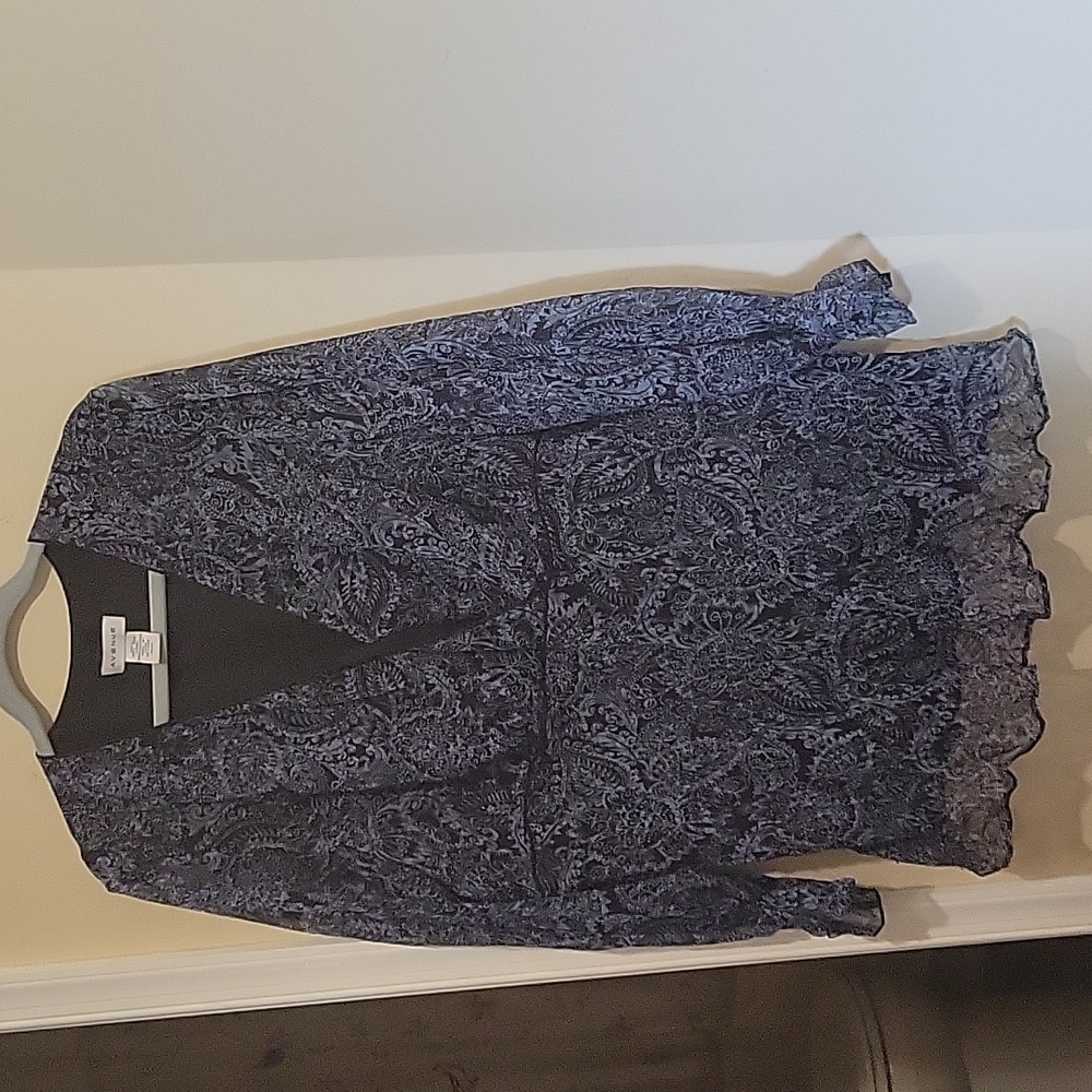 Vintage 90s plus size party shirt